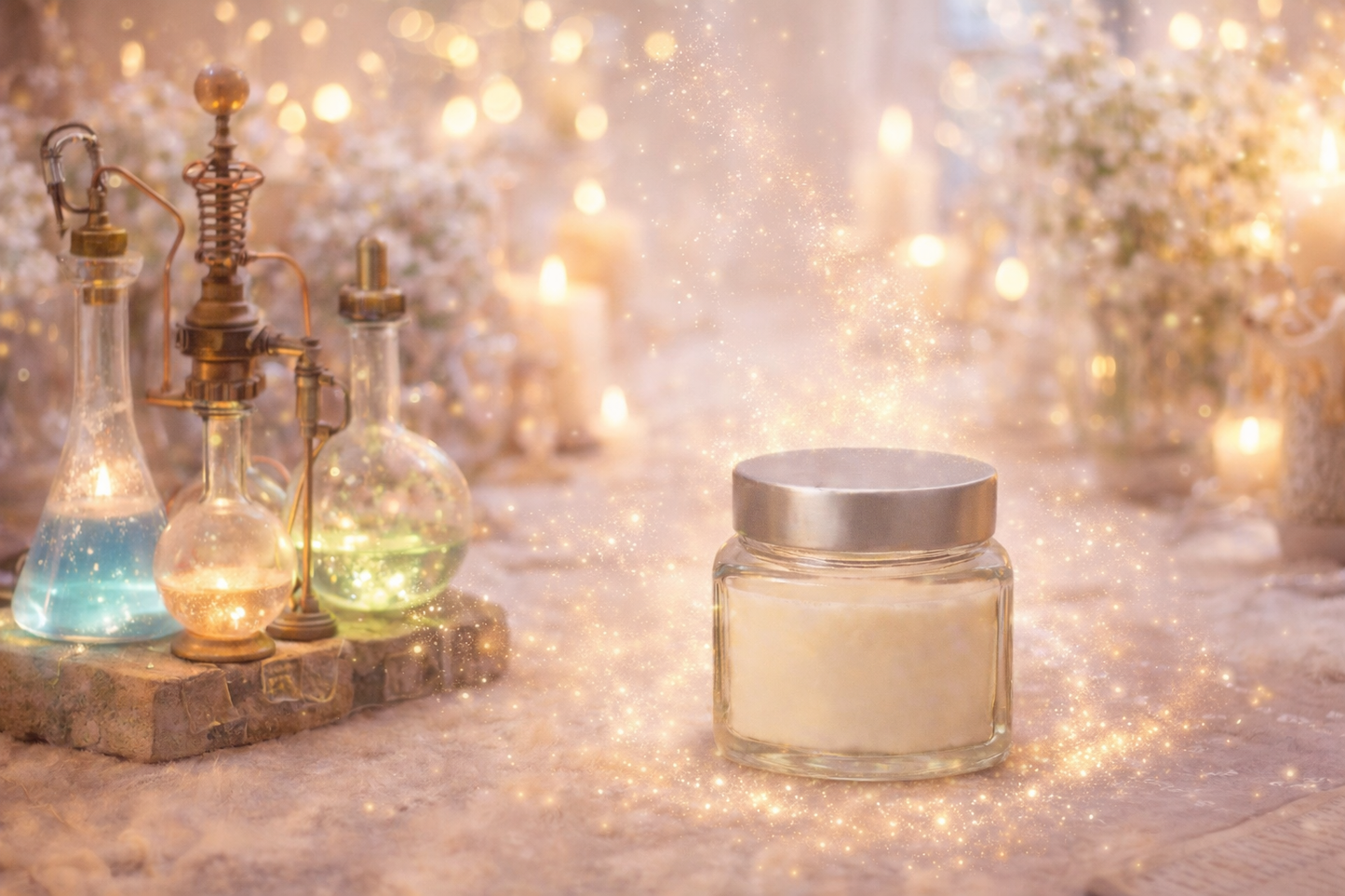🕯️ Bougie parfumée classique - Laboratoire