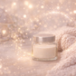 🕯️ Bougie parfumée classique - Plaid douillet