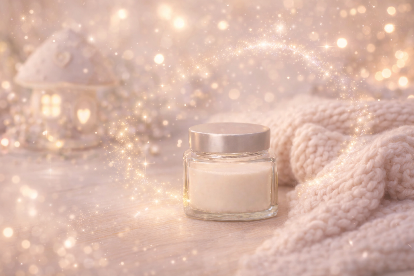 🕯️ Bougie parfumée classique - Plaid douillet