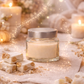 🕯️ Bougie parfumée classique - Nougat blanc