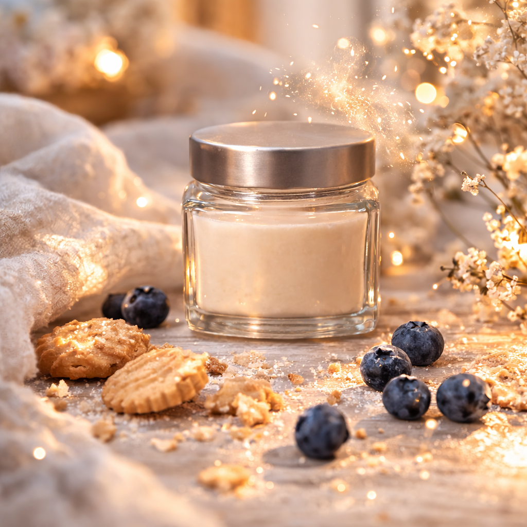 🕯️ Bougie parfumée classique - Myrtille gourmande