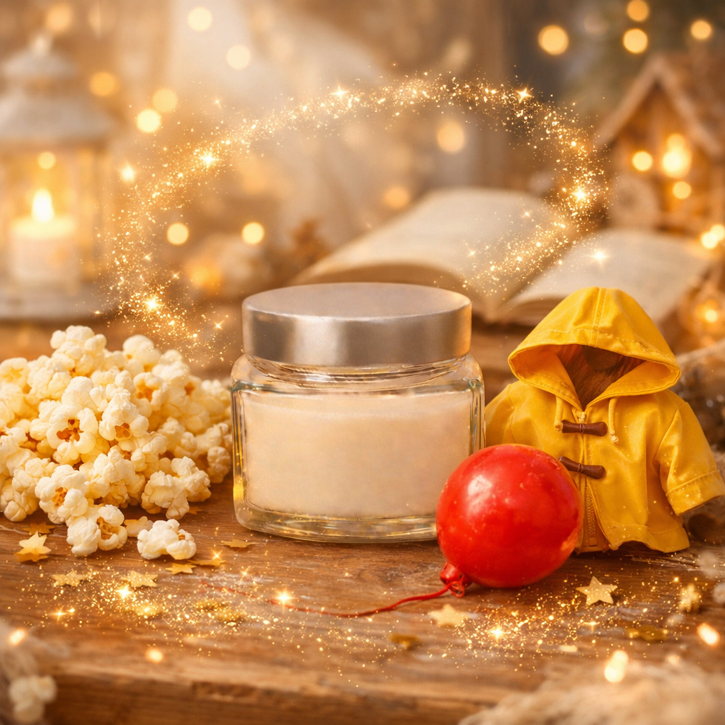 🕯️ Bougie parfumée classique - Ils font pop