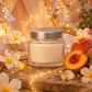 🕯️ Bougie parfumée classique - Monoï Pêche