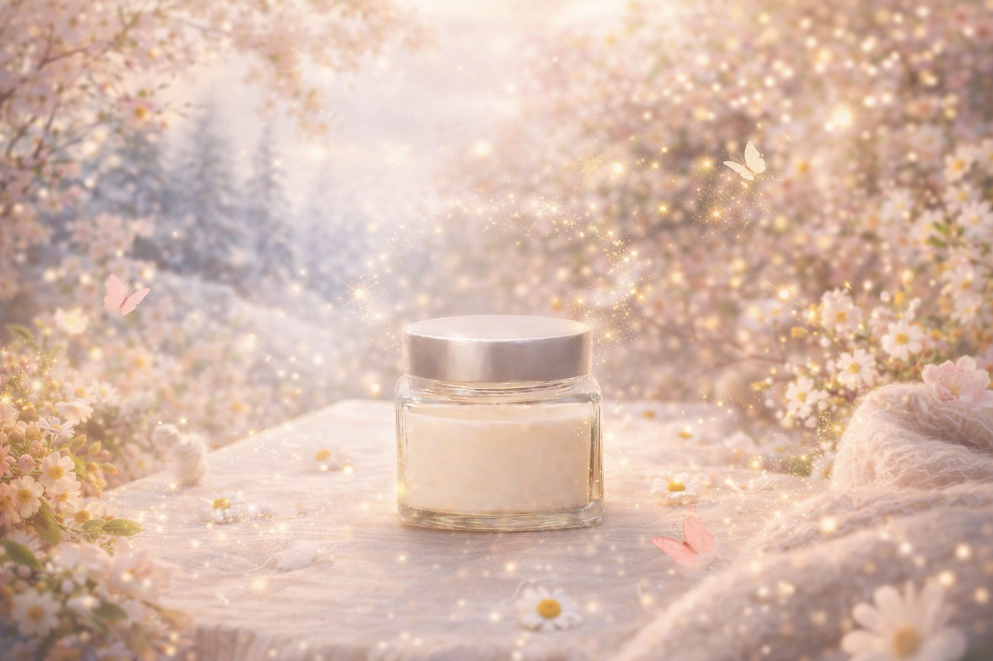 🕯️ Bougie parfumée classique - On chasse l'hiver