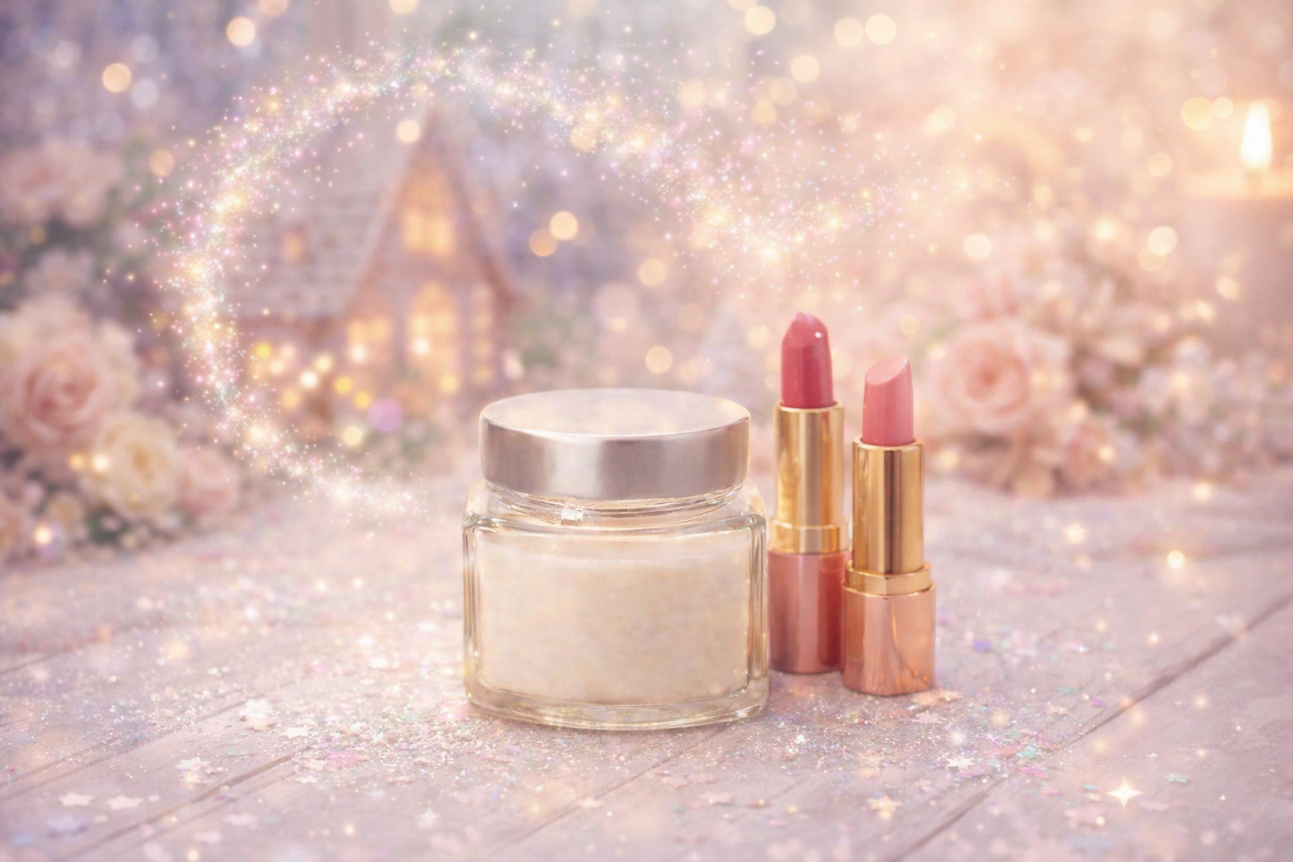 🕯️ Bougie parfumée classique - Lipstick