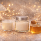 🕯️ Bougie parfumée classique - Lait d'avoine et miel