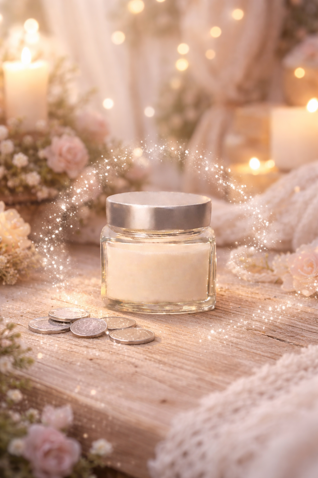 🕯️ Bougie parfumée classique - Ebenezer