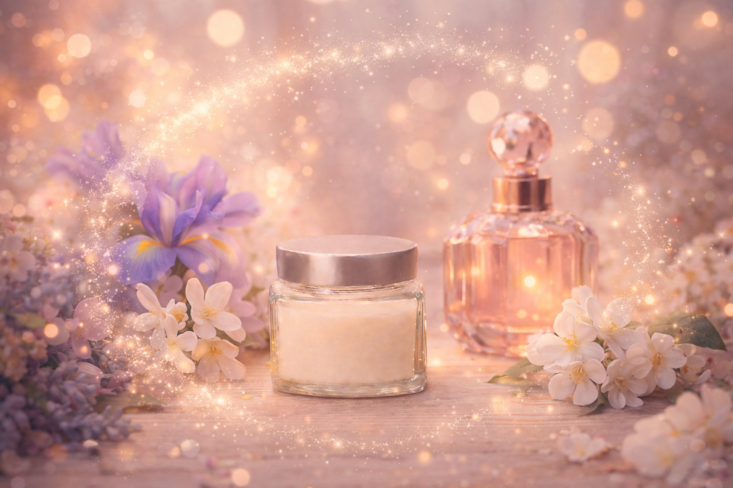🕯️ Bougie parfumée classique - La belle vie