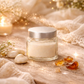 🕯️ Bougie parfumée classique - Ivoire et ambre