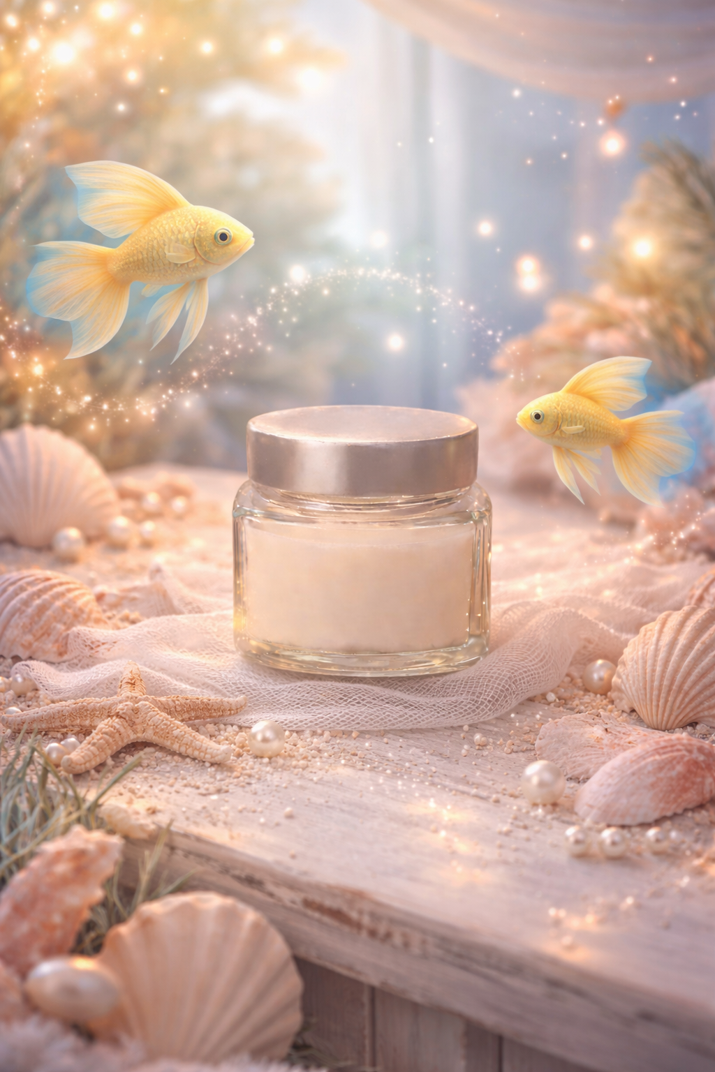 🕯️ Bougie parfumée classique - Polochon