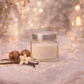 🕯️ Bougie parfumée classique - Vanille châtaigne