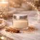 🕯️ Bougie parfumée classique - Santal