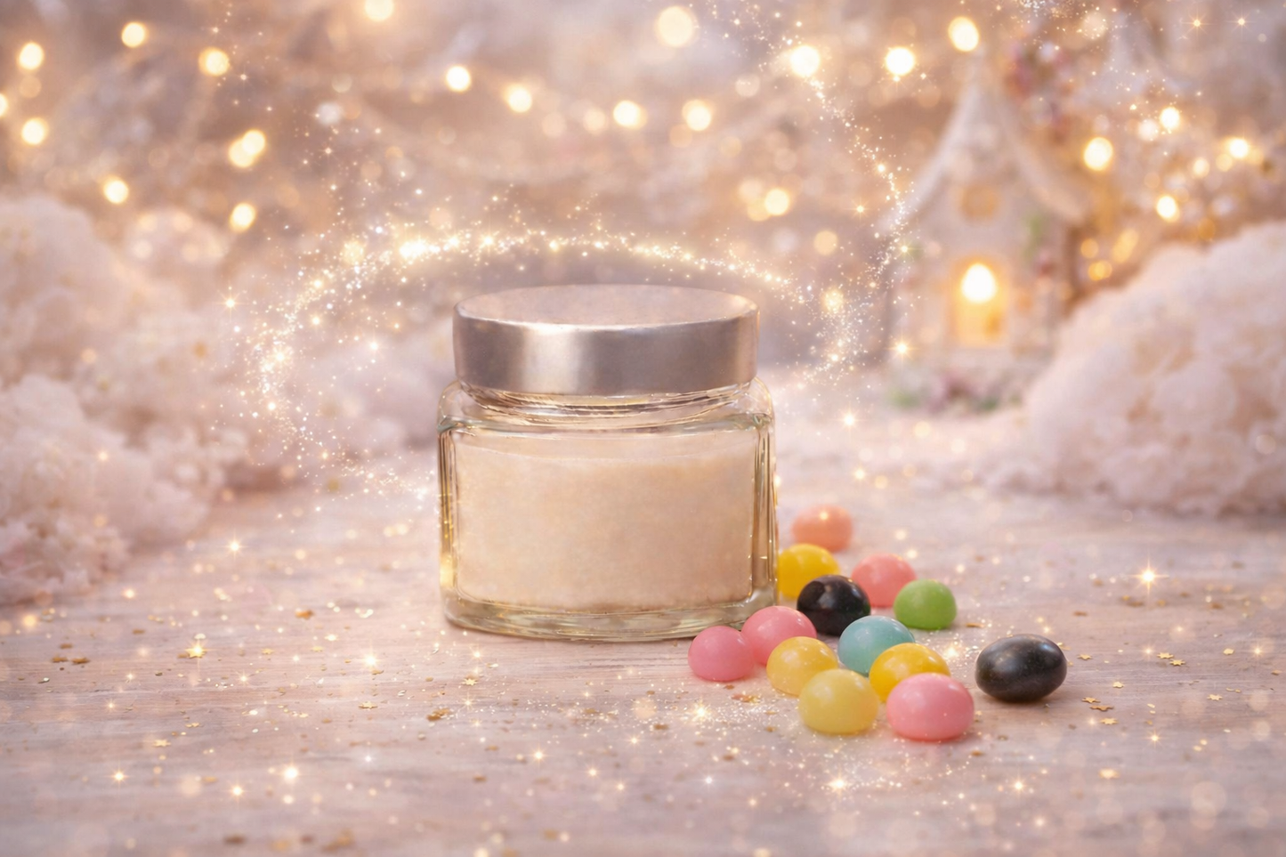 🕯️ Bougie parfumée classique - Dragée