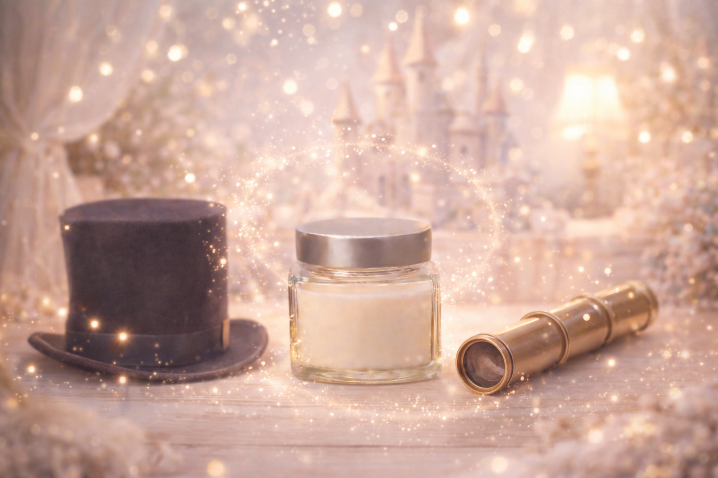 🕯️ Bougie parfumée classique - Le comte