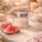 🕯️ Bougie parfumée classique - Pastèque