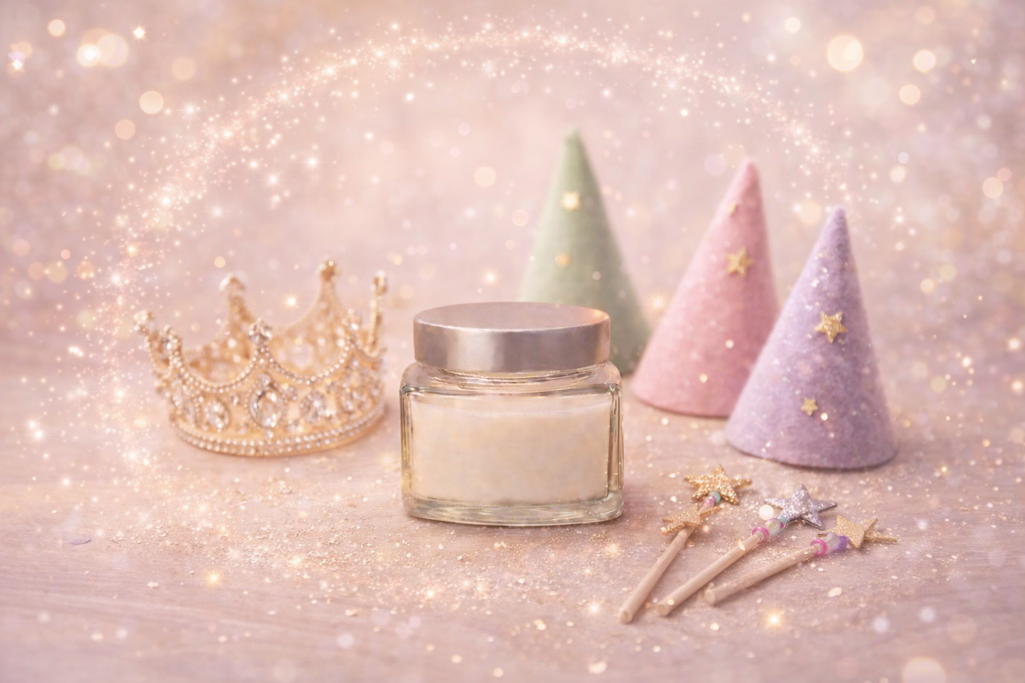 🕯️ Bougie parfumée classique - Fée marraine
