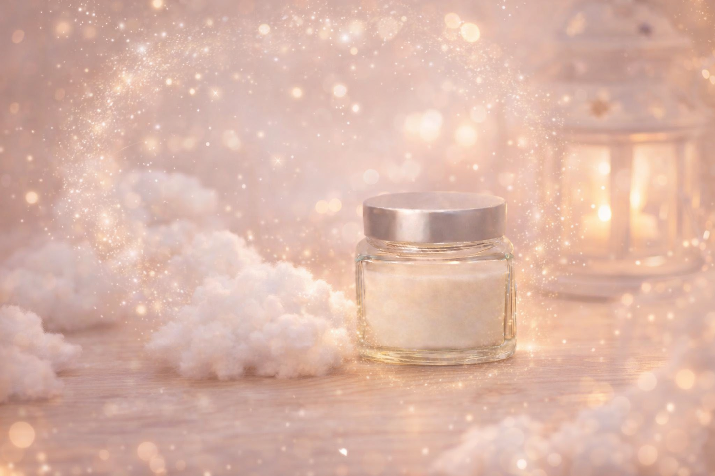 🕯️ Bougie parfumée classique - Ciel intense