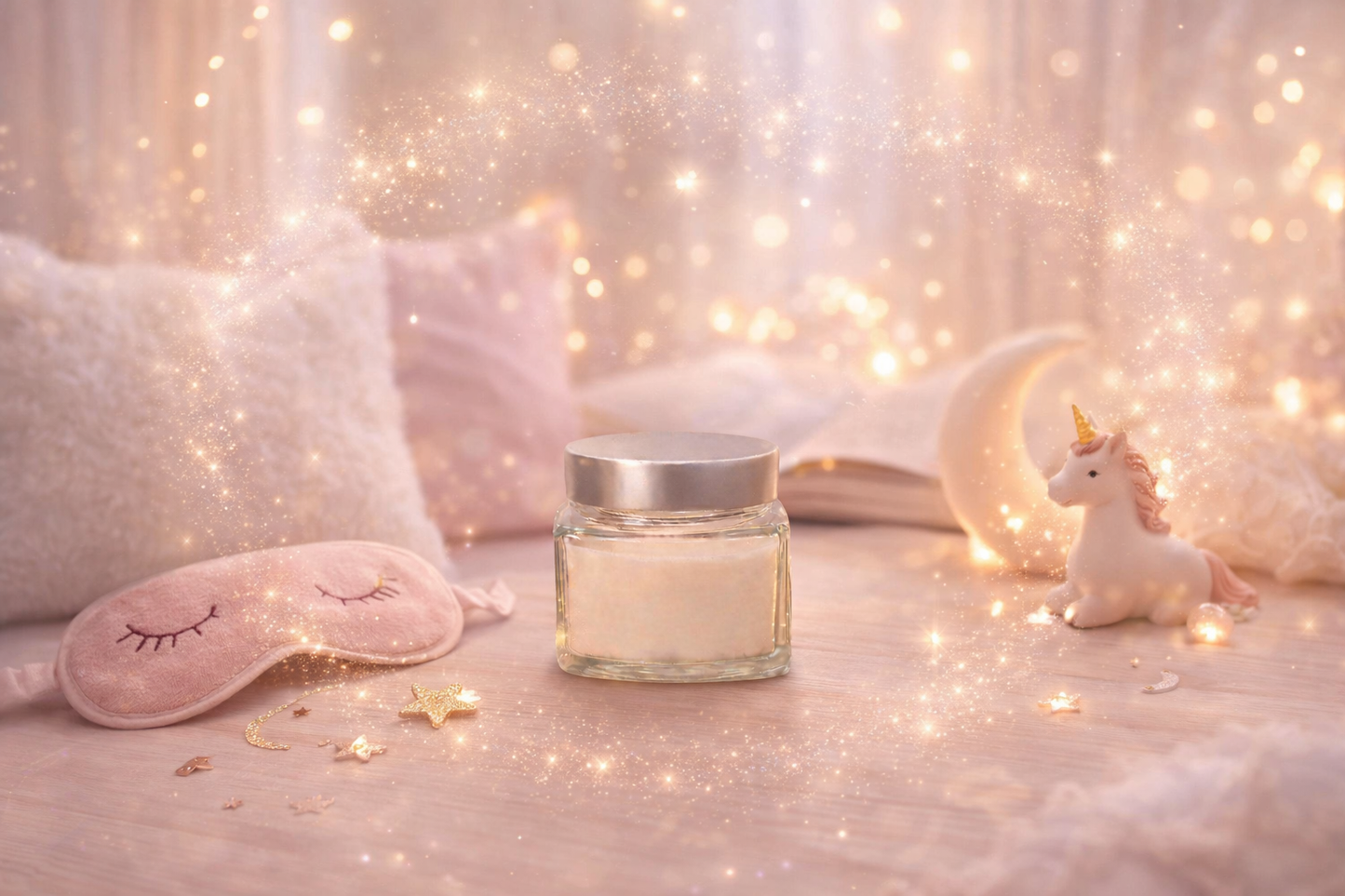 🕯️ Bougie parfumée classique - Doux rêve
