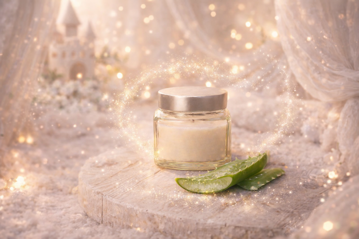 🕯️ Bougie parfumée classique - Aloe vera