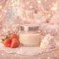 🕯️ Bougie parfumée classique - Fraise chantilly