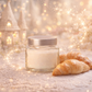 🕯️ Bougie parfumée classique - Croissant au beurre