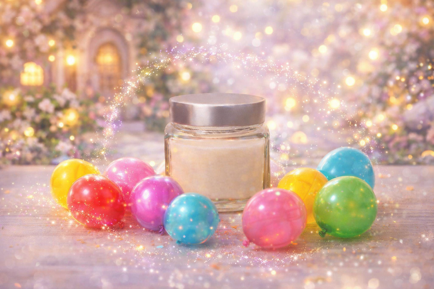 🕯️ Bougie parfumée classique - En haut