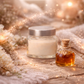 🕯️ Bougie parfumée classique - Sirop d'érable