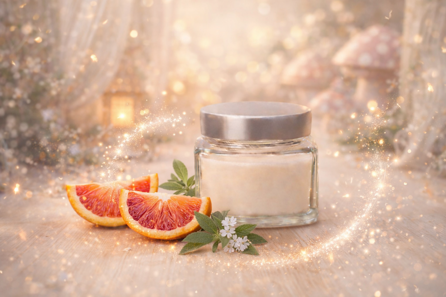 🕯️ Bougie parfumée classique - Verveine et orange sanguine