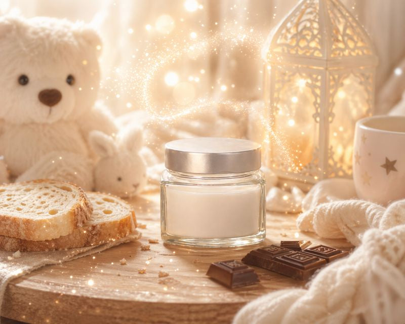 🕯️ Bougie parfumée classique - Doux souvenir