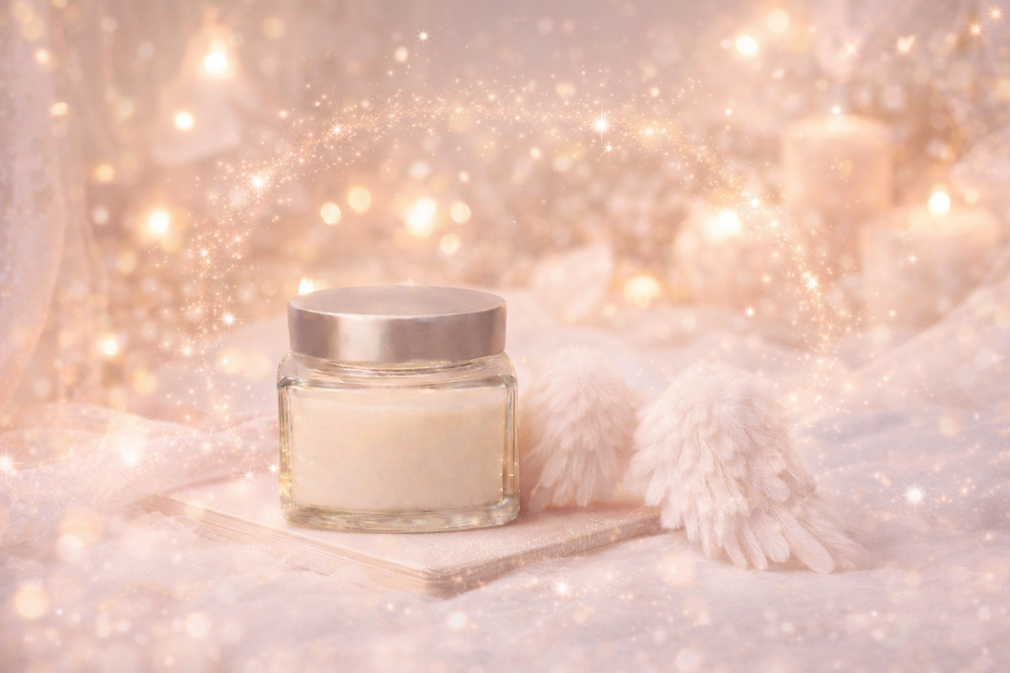 🕯️ Bougie parfumée classique - Ange
