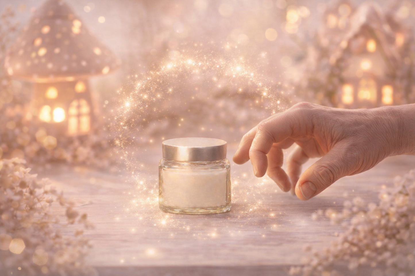🕯️ Bougie parfumée classique - Gothique