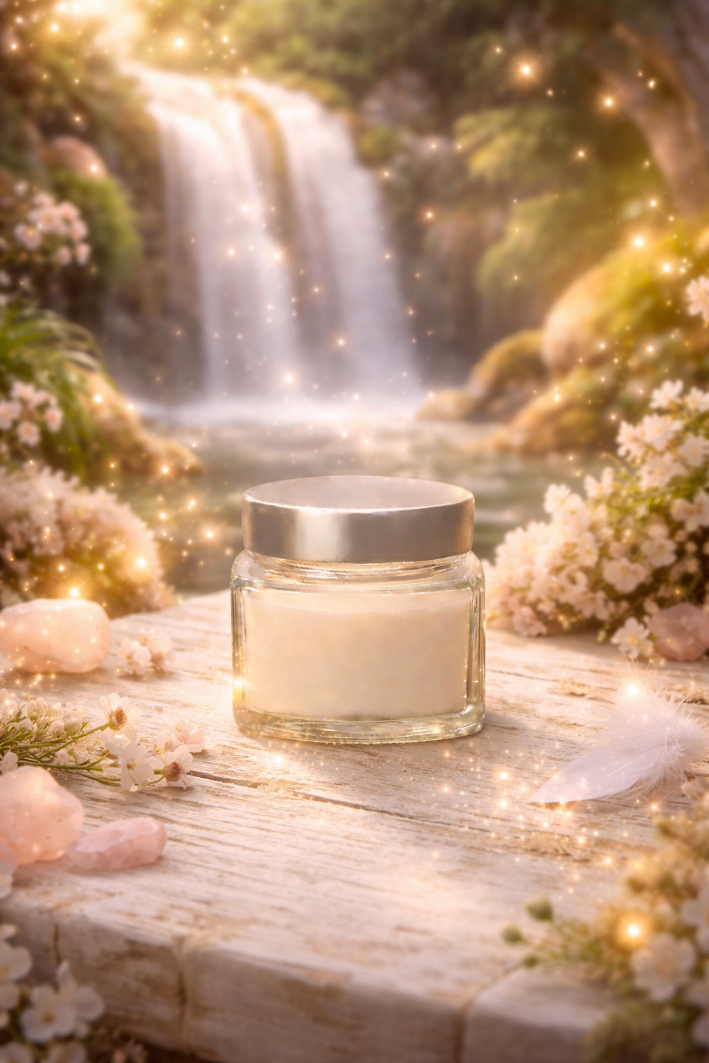 🕯️ Bougie parfumée classique - Cascade exotique