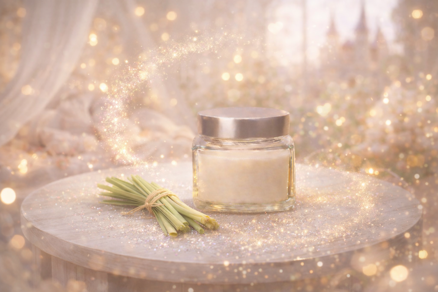 🕯️ Bougie parfumée classique - Ouste