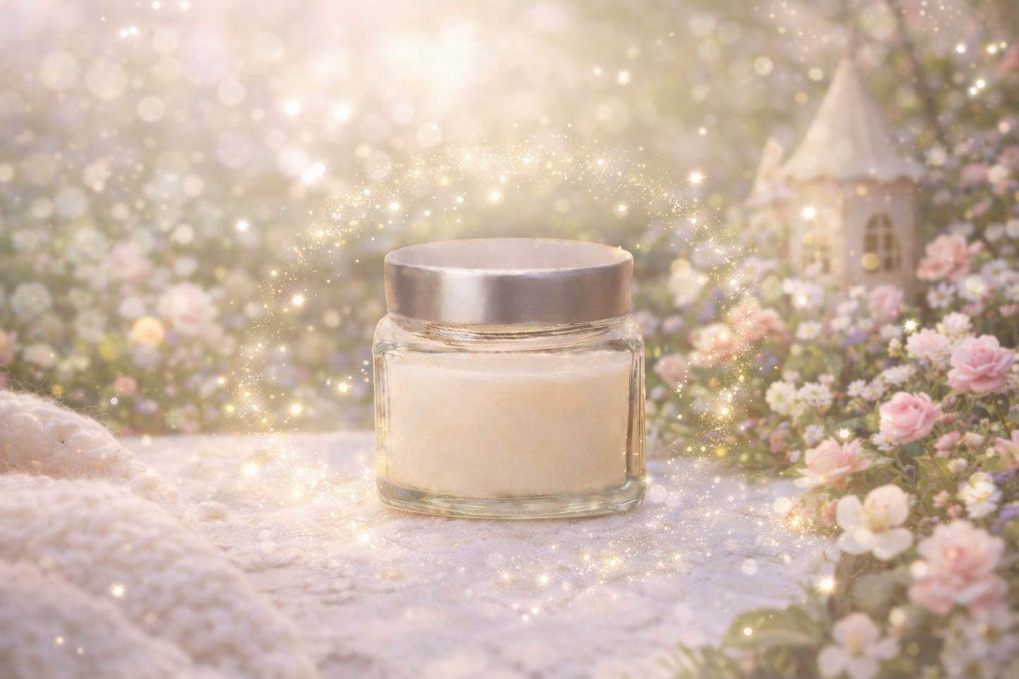 🕯️ Bougie parfumée classique - Jardin printanier