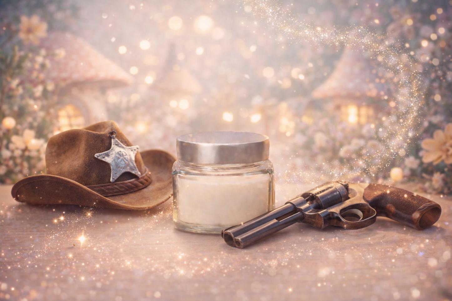 🕯️ Bougie parfumée classique - Mort vivant