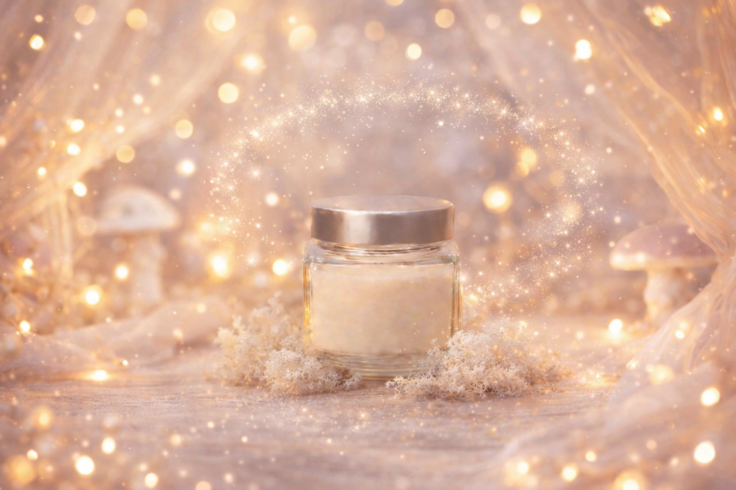 🕯️ Bougie parfumée classique - Musc blanc
