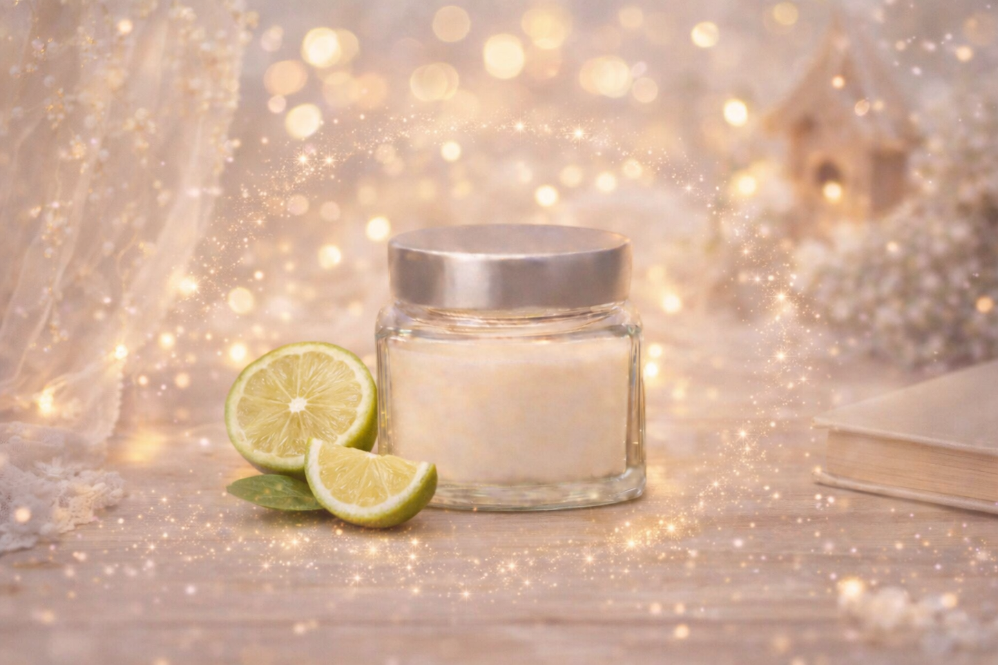 🕯️ Bougie parfumée classique - Bergamote