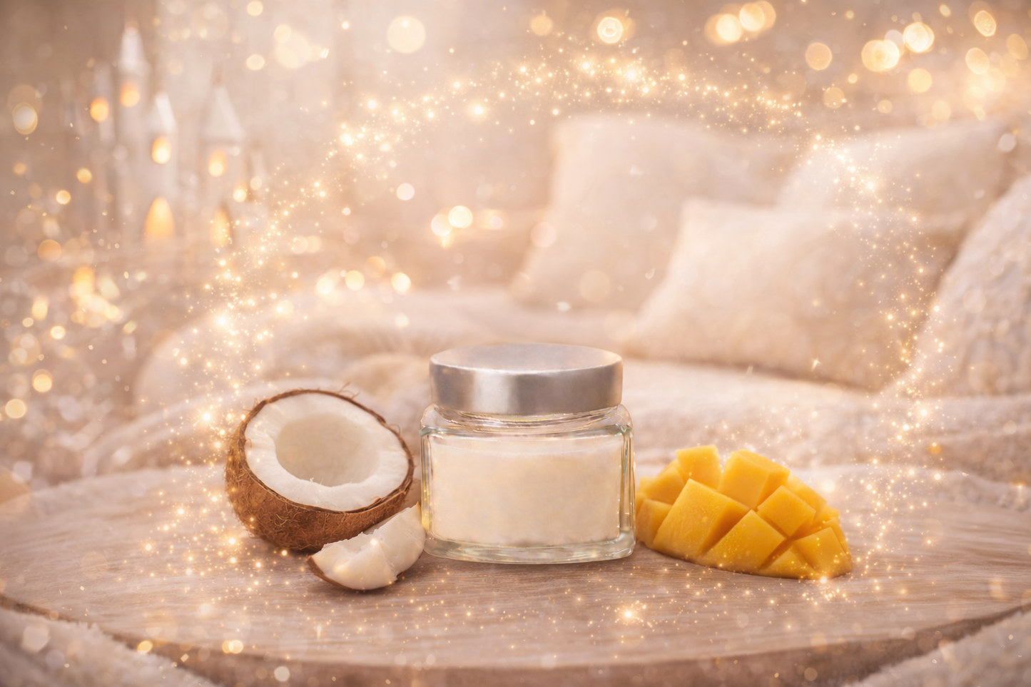 🕯️ Bougie parfumée classique - Coco mangue