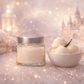 🕯️ Bougie parfumée classique - Glace vanille