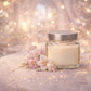 🕯️ Bougie parfumée classique - Fleurs sucrées