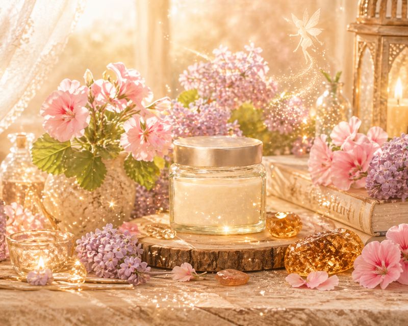 🕯️ Bougie parfumée classique - Lilas noir