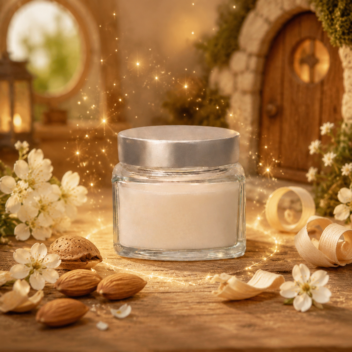 🕯️ Bougie parfumée classique - Quiétude