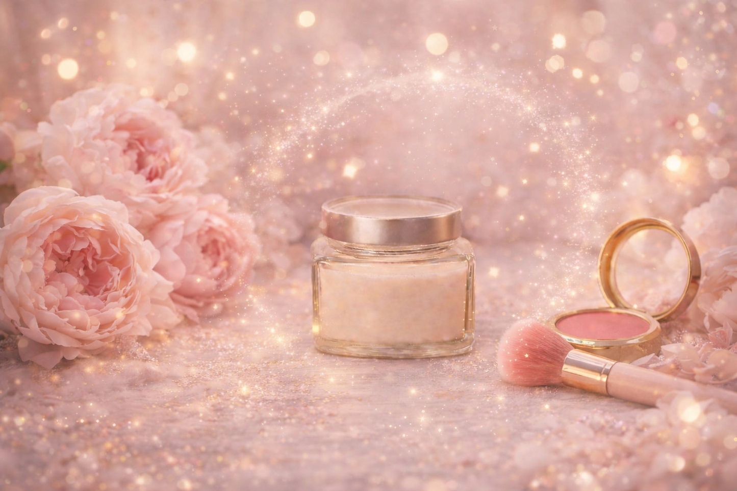 🕯️ Bougie parfumée classique - Pivoine et blush