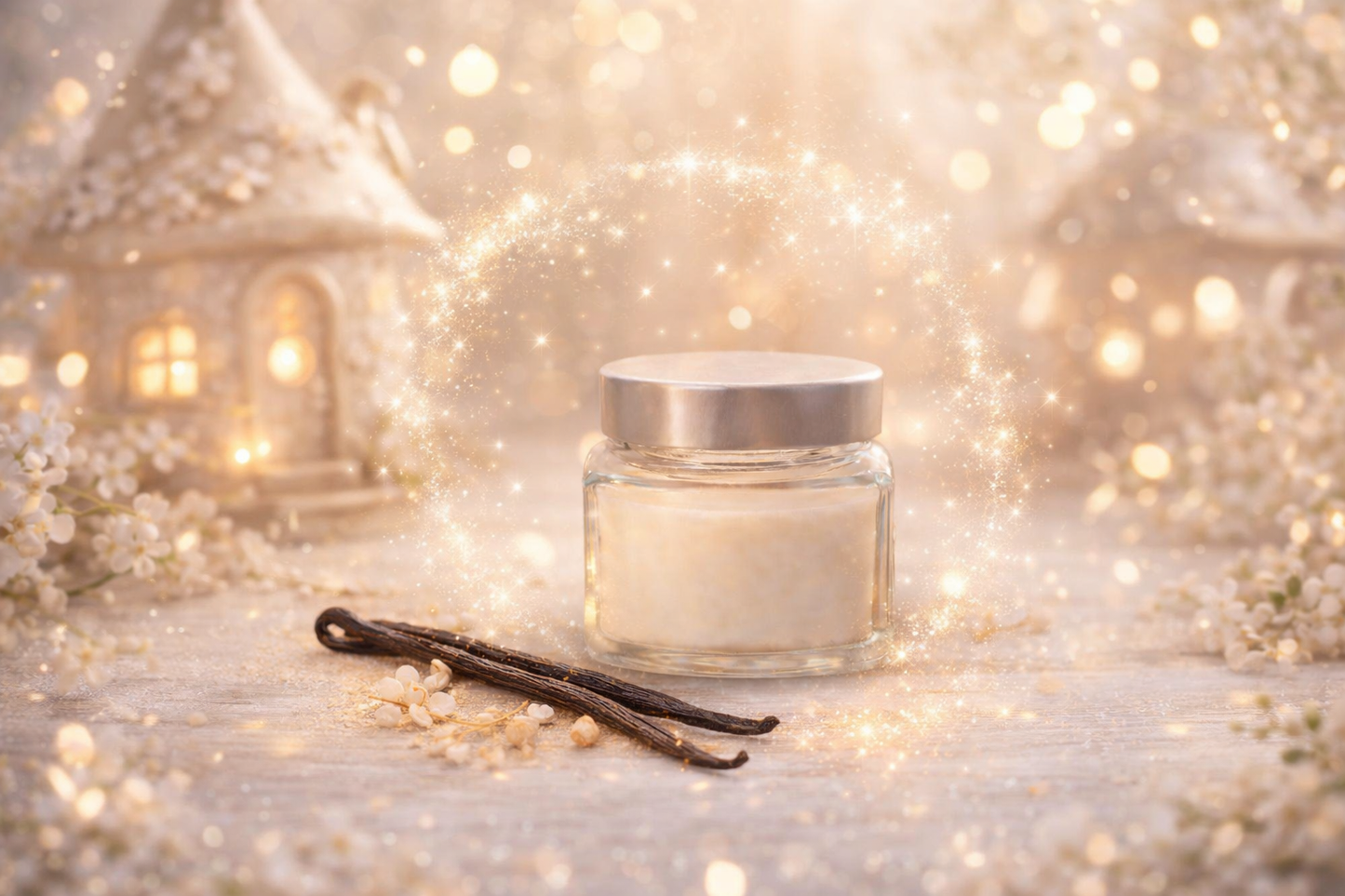 🕯️ Bougie parfumée classique - Vanille
