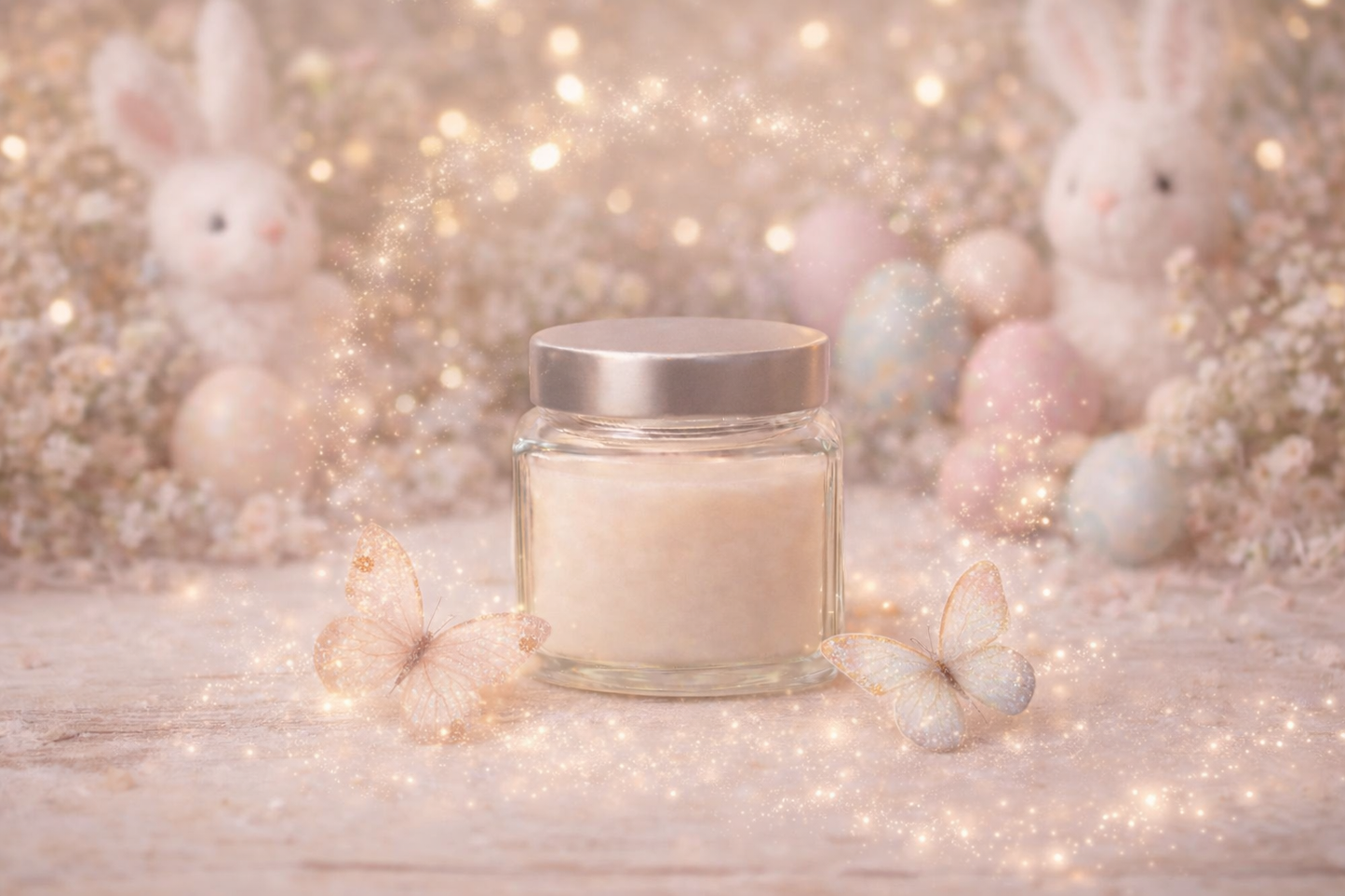 🕯️ Bougie parfumée classique - Ailes de printemps