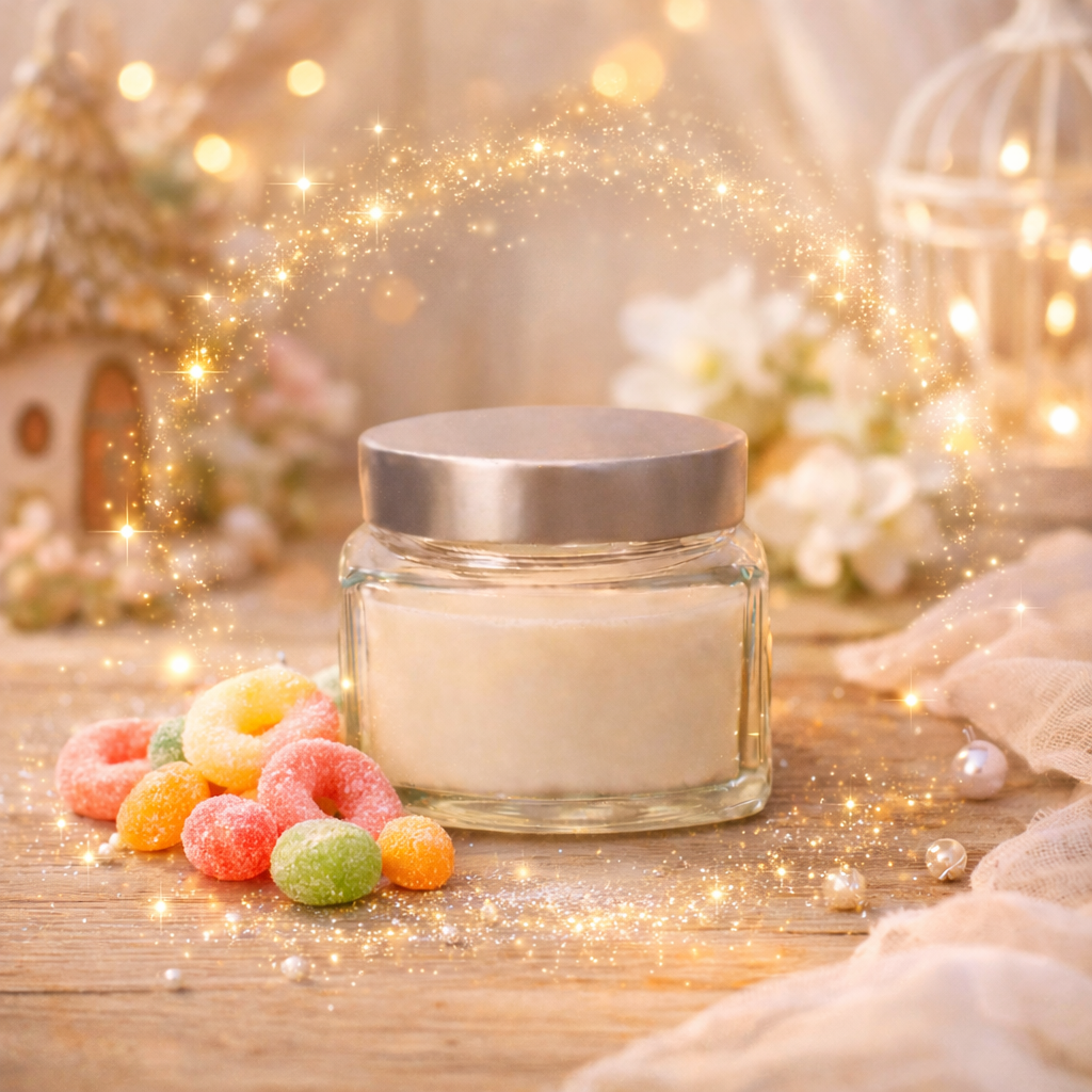 🕯️ Bougie parfumée classique - Crash bonbon
