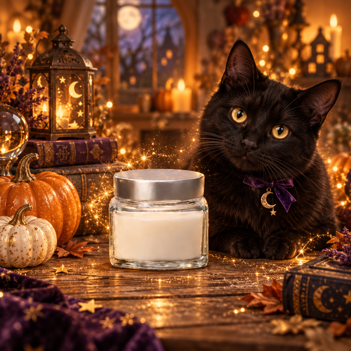 🕯️ Bougie parfumée classique - Abracadabra