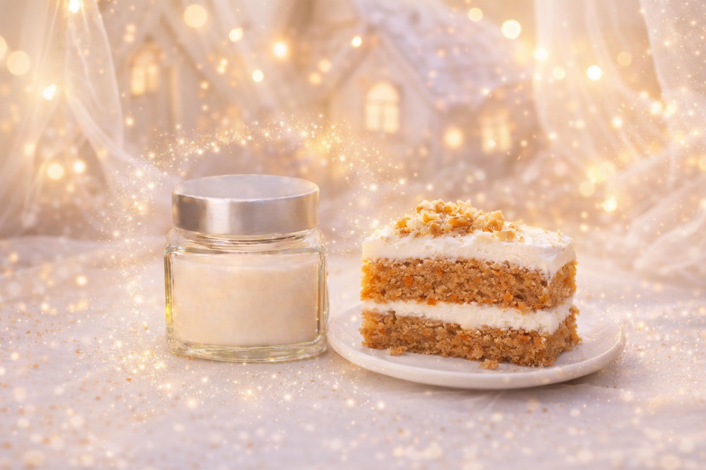 🕯️ Bougie parfumée classique - Carrot cake