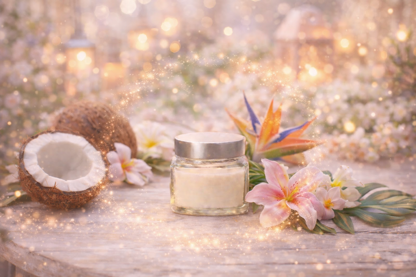 🕯️ Bougie parfumée classique - Solaris blanc