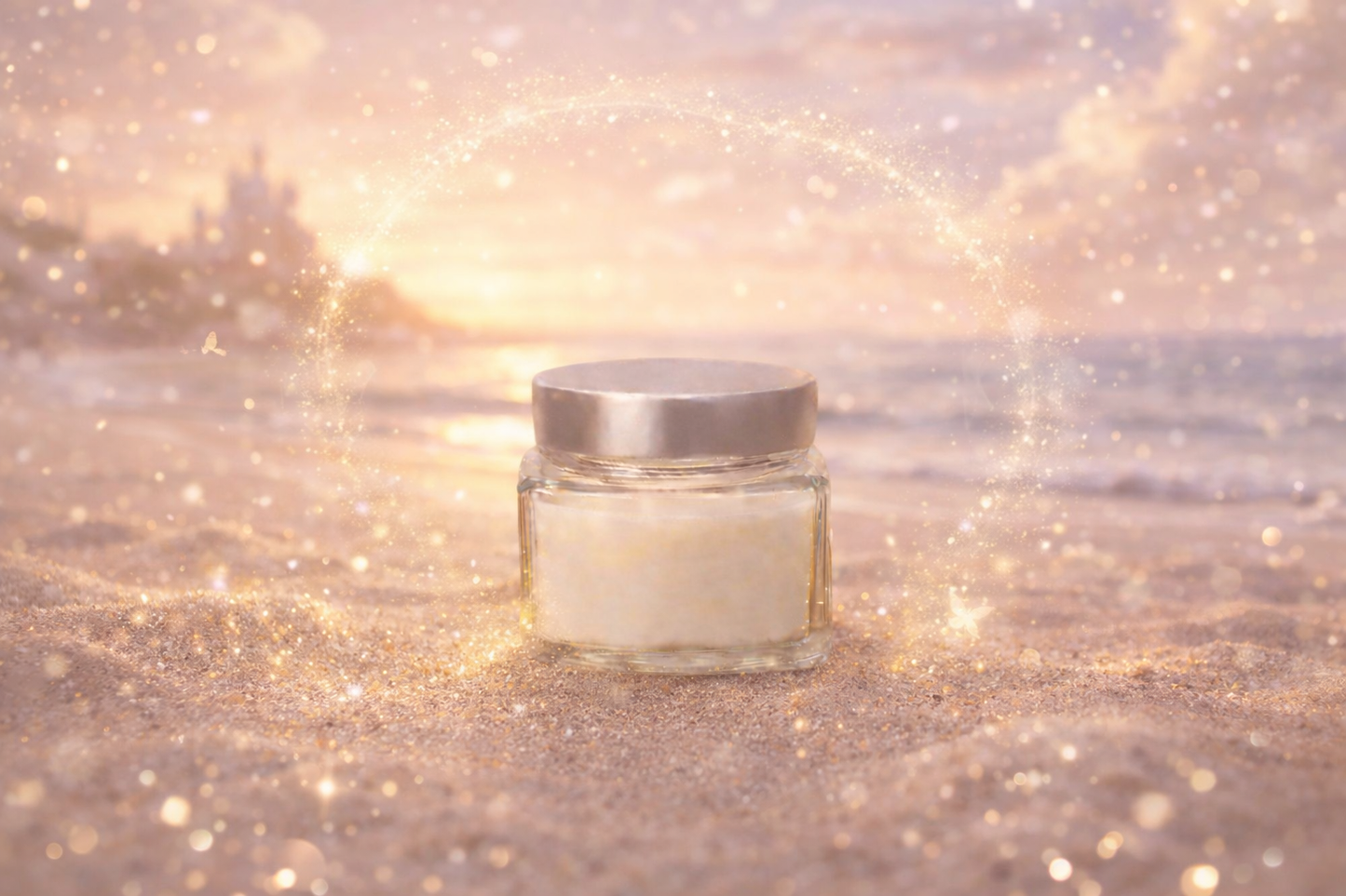 🕯️ Bougie parfumée classique - A la plage